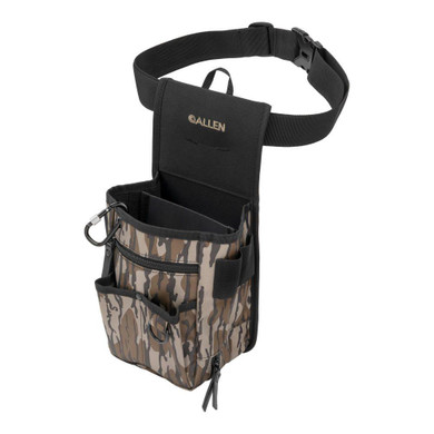 Allen Triumph Double Compartment Range Shell Bag Mossy Oak Bottomland AN8326