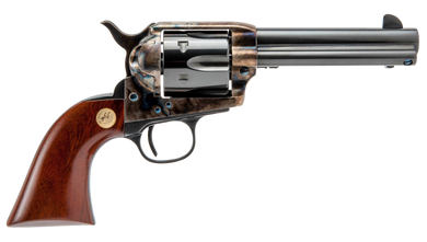 Cimarron MP410 Model P  45 Colt (Long Colt) 6 Shot 4.75" Blued Stainless Steel Barrel, Blued Cylinder, Color Case Hardened Steel Frame, Walnut Grip, Exposed Hammer 103002