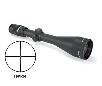 Trijicon AccuPoint Rifle Scope 2.5-10x56mm SFP 30mm Standard Crosshair with Green Dot Illuminated Black TRTR221G