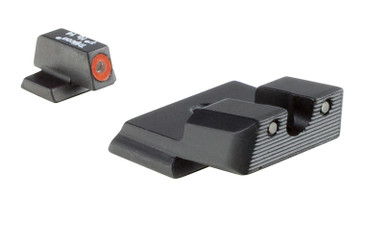 Trijicon HD XR Night Sight Set - Orange Front Outline for S&W M&P SD9 VE & SD40 VE TRSA637C600851