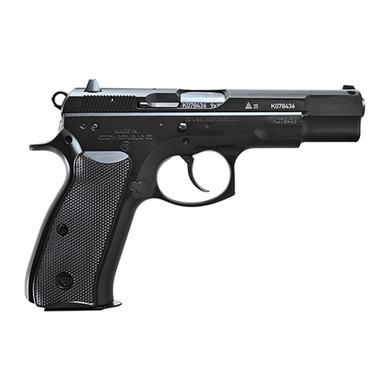 CZ-USA 75 BD 50th Anniversary Elite Handgun 9mm Luger 16rd Magazine 4.6" Barrel Black DP91164