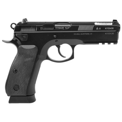 CZ USA 75 SP-01 Tactical 50th Anniversary Elite Handgun 9mm Luger 19rd Magazines (2) 4.6" Barrel Black DP91215