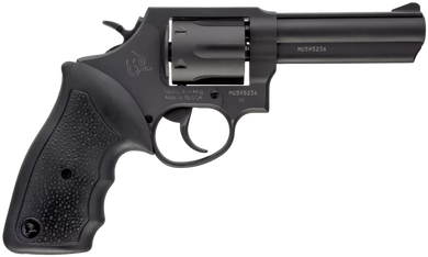 Taurus 2650041 65  38 Special +P or 357 Mag 6 Shot 4" Barrel, Overall Matte Black Oxide Finish Steel, Finger Grooved Black Rubber Grip, Fixed Sights 31300