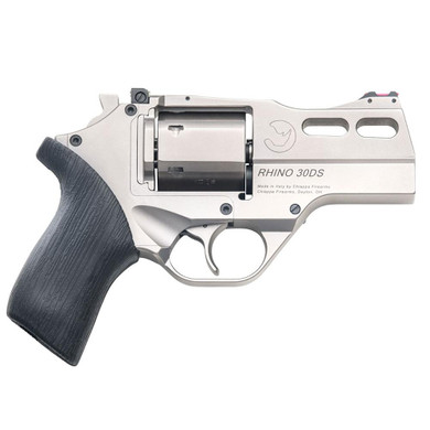 Chiappa Rhino 30DS Handgun 10mm 6rd Capacity 3" Barrel Black with 3 Moon Clips CHCF340341