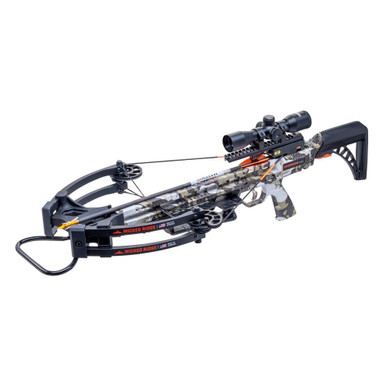 TenPoint Wicked RIdge Warrior 400 Crossbow Peak Camo with Scope TPWR260154555