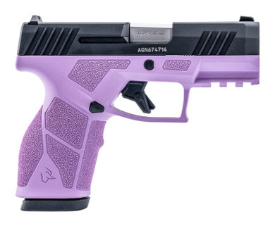 TAURUS GX2 9MM 3.38" LIGHT PURPLE/BLACK 2-13RD MAGS TAUR1-GX2931LP