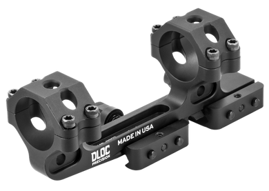 DLOC Precision DLOC-C130-1535-B   Cantilever Black Aluminum 30mm Tube 188189