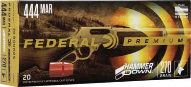 FEDERAL HAMMER DOWN 444MARLIN 270GR JSP 20RD 10BX/CS ALG444M1