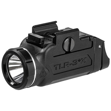 Streamlight TLR-3 X Handgun Light for Glock Slimline CR123A 500 Lumens Black SM59102