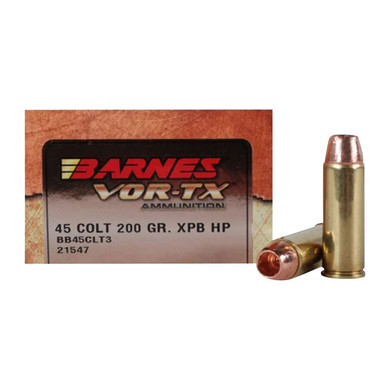45 COLT 200GR XPB HOLLOW POINT 20/BOX 100033099