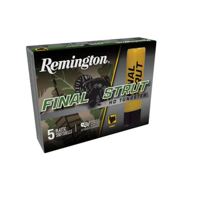 Remington Final Strut HD 20ga 3" 1-1/4oz 1090 fps #7 5/ct RT20399