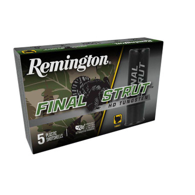 Remington Final Strut HD 12ga 3" 2oz 1090 fps #7 5/ct RT20397