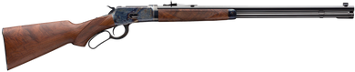 Winchester Repeating Arms 534283124 Model 1892 Deluxe Takedown Full Size 44 Rem Mag 11+1 24" Polished Blued Octagon Barrel, Color Case Hardened Steel Receiver, Grade V/VI Walnut Fixed Stock 133345