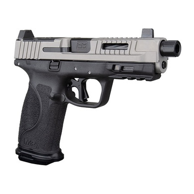 FUELED MP-F3 9MM LUGER 4.6'' BBL (1) 17RD MAG STAINLESS/BLACK 430103136