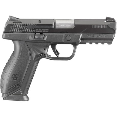 RUGER AMERICAN DUTY 9MM LUGER 4.2” BBL (2)17RD MAGS BLACK 250022580