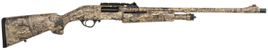 Escort HEFH1224TRTB Field Hunter Turkey Full Size 12 Gauge Pump 3" 4+1 24" Realtree Timber Steel Barrel, Grooved Aluminum Receiver, Fixed Realtree Timber Synthetic Stock, Right Hand 131396