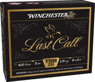 WINCHESTER LAST CALL TSS 4103" 1/2OZ #9 10RD 10BX/CS ALCTSS4139
