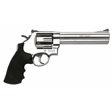 S&W M629 Handgun .44 Rem Mag 6rd Capacity 6.5" Barrel Stainless Finish SW163638