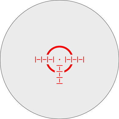 RITON 3 TACTIX SCOPE 1-8X2430MM SFP ILLUM OT RETICLE BLK 3T18ASIBLK23