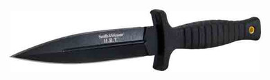 S&W KNIFE HRT BOOT KNIFEBLACK W/SHEATH SWHRT9B