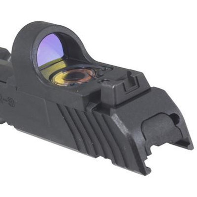 Ruger MAX-9 Standard Slide Assembly Black with ReadyDot Sight UR90745
