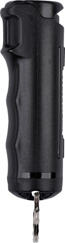 SABRE PEPPER GEL WITH FLIP TOPBLACK W/RING 25 BURSTS F15BUSG02
