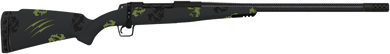 Fierce Firearms ROG65PRC22BF Carbon Rogue  Full Size 6.5 PRC 3+1 22" Hand Lapped/Match Grade Threaded Barrel, Black Cerakote Steel Receiver, Forest Camo Fierce Rogue Carbon Fiber Stock 151825
