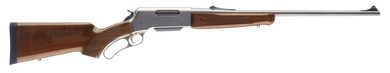 Browning 034018118 BLR Lightweight 308 Win 4+1 20" Matte Stainless/ 20" Button-Rifled Barrel, Matte Nickel Aluminum Receiver, Gloss Black Walnut/ Fixed Pistol Grip Stock, Right Hand 61395