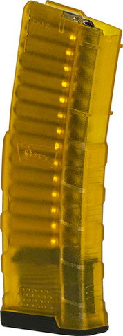 MFT EXD MAGAZINE AR15 5.56X45223 REM 30RD YELLOW POLYMER EXDPM556TY