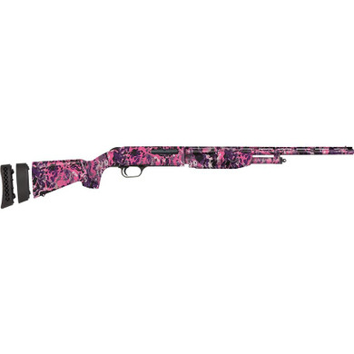 Mossberg 510 Mini Super Bantam 410 GA Shotgun 2rd Magazine 3" Chamber 18.5" Barrel Pink MV50364