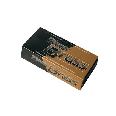 CCI BLAZER BRASS AMMO 357 MAG 158GR JHP 50/BX 250201911