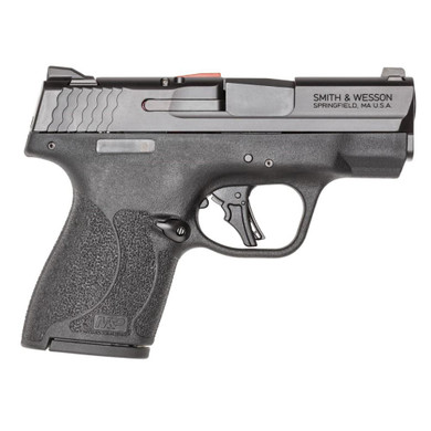 Smith & Wesson M&P 9 Shield Plus Handgun 9mm Luger 10rd Magazines (2) 3.1" Barrel Black CA Compliant SW14031