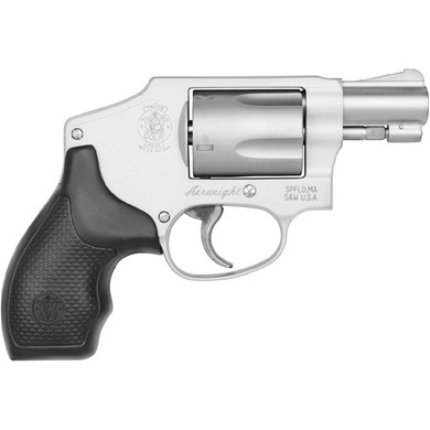 MODEL 642 J-FRAME 38 SPECIAL 1.88” BBL 5RD SS/BLACK W/LOCK 100404619
