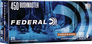 FEDERAL POWER-SHOK 450 BM300GR SP 20RD 10BX/CS A450BMB