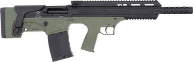 ATI BULLDOG BULLPUP 12GA 3"18.5" 5RD BLACK GREEN GATIG12BDG