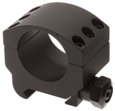 BURRIS RINGS XTR TACTICAL 1"LOW 1/4"HGT MATTE 420180