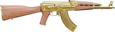 Zastava Arms USA ZPAP M70 7.62X39 24K GOLD/WD ZAZR7762WMGL