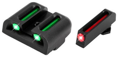 TRUGLO SIGHT SET FIBER OPTICFOR GLOCK 42/43 SET TG131G3