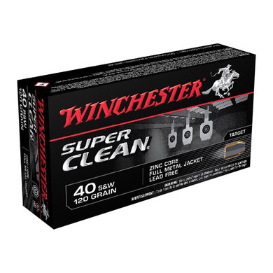 40 S&W 120GR FULL METAL JACKET LEAD FREE 50/BOX 105003757