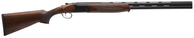 Stevens 22166 555  20 Gauge 26" Over/Under 3" Black Semi-Gloss Oiled Turkish Walnut Ambidextrous Hand 92361