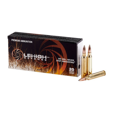 223 REMINGTON 62GR COPPER HOLLOW POINT 20/BOX 430103242