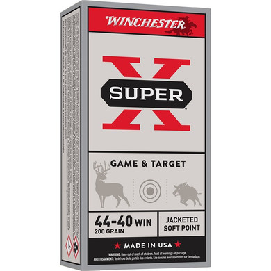 44-40 WINCHESTER 200GR POWER-POINT 50/BOX 105203059