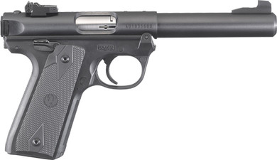 RUGER MARK IV 22/45 22LR5.50" ADJ. BLUED POLYMER G40187