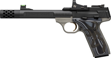 BROWNING BUCK MARK PLUS 22LR5.9" W/CT RED DOT THREADED* G051599490