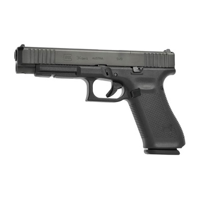 GLOCK 34 GEN 5 MOS 9MM LUGER 5.31'' BBL (3)10RD MAGS BLACK 250900077