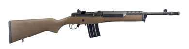 Ruger Mini 14 Tactical Rifle 5.56mm Nato 20rd Magazine 16.12" Barrel Speckled Black/Brown Hardwood Stock UR5889