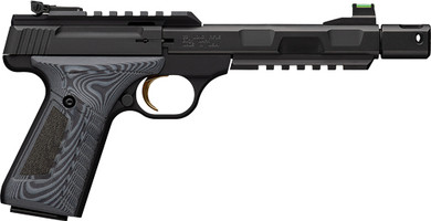 BROWNING BUCK MARK CONTOUR PRO22LR 5.9" 10RD BLUED/BLACK G051597490