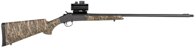 Stevens 57663 301 Turkey XP 410 Gauge with 26" Barrel, 3" Chamber, 1rd Capacity, Matte Black Metal Finish & Mossy Oak Bottomland Stock Right Hand Includes 1x30mm Red Dot 125419