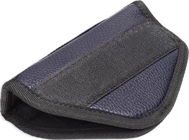 BULLDOG CONCEALED CARRY PURSEQUILTED TOTE STYLE NAVY<< BDP059