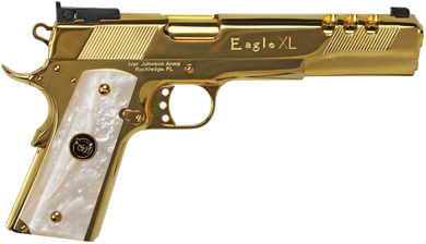 IVER GOLDEAGLEXL10WP     1911 DLX 10 6IN 24K GOLD 167901